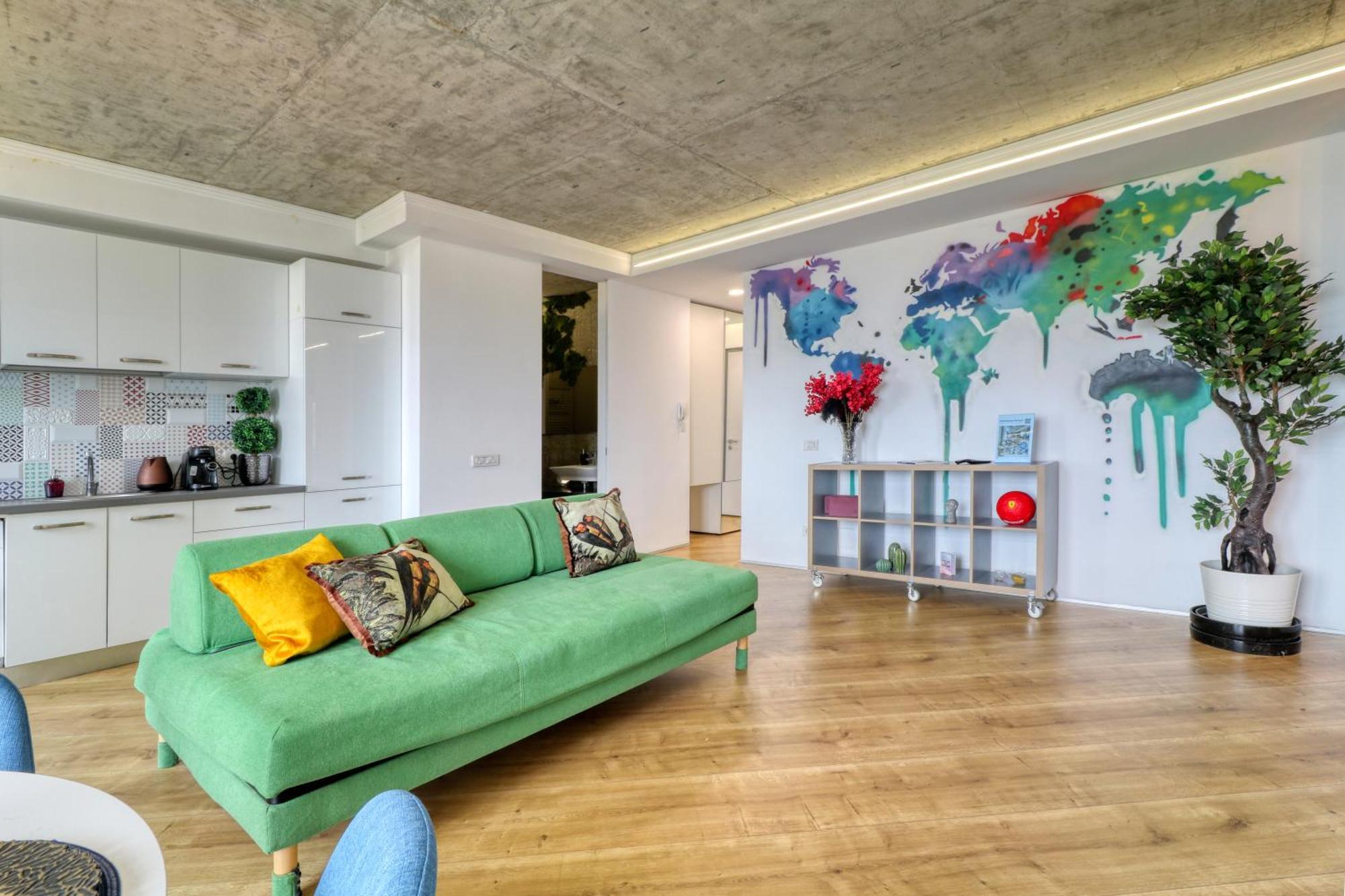 Penthouse Floreasca Bucharest Exterior photo