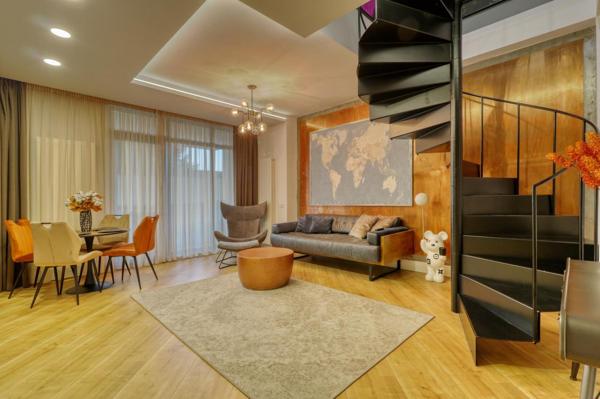 Penthouse Floreasca Bucharest Exterior photo